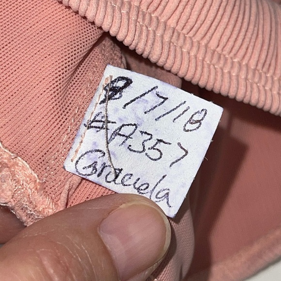 KORAL Swim Top Ribbed Rose Blush S - Picture 12 of 14